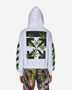 Weed Arrows Over Hooded Sweatshirt