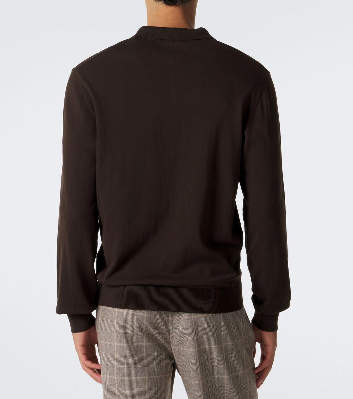 Rubinacci Cotton polo sweater