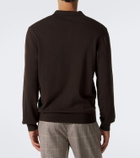 Rubinacci Cotton polo sweater