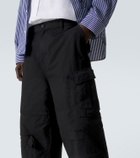 Balenciaga Cotton cargo shorts