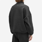 Adidas x FOG Men's Adidas x Fear Of God Athletics Fleece Mock Sweatshirt in Black