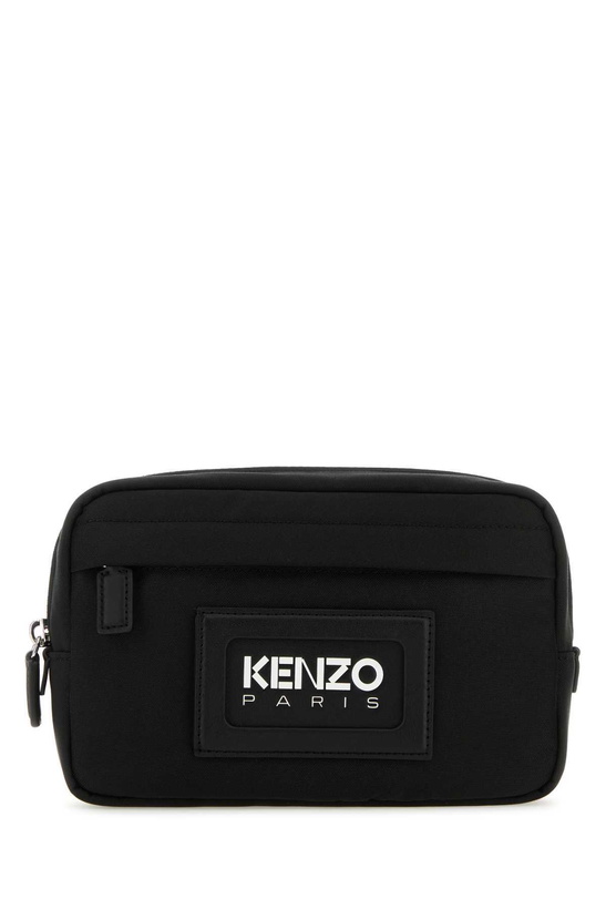 Photo: Kenzo Black Canvas Belt Bag