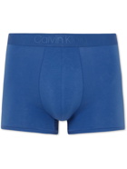 Calvin Klein Underwear - Stretch-Cotton Boxer Briefs - Blue