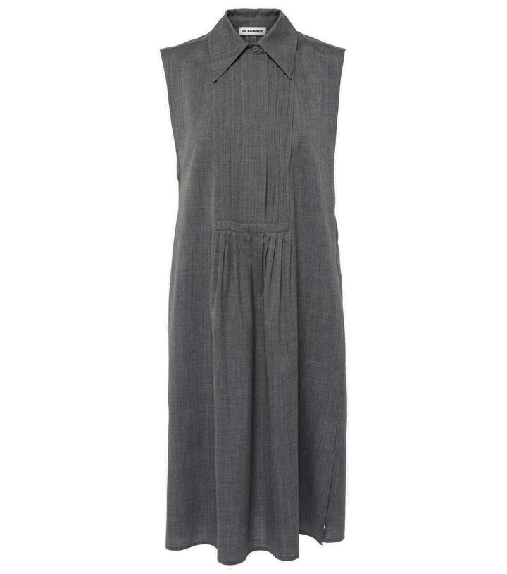 Photo: Jil Sander Wool minidress