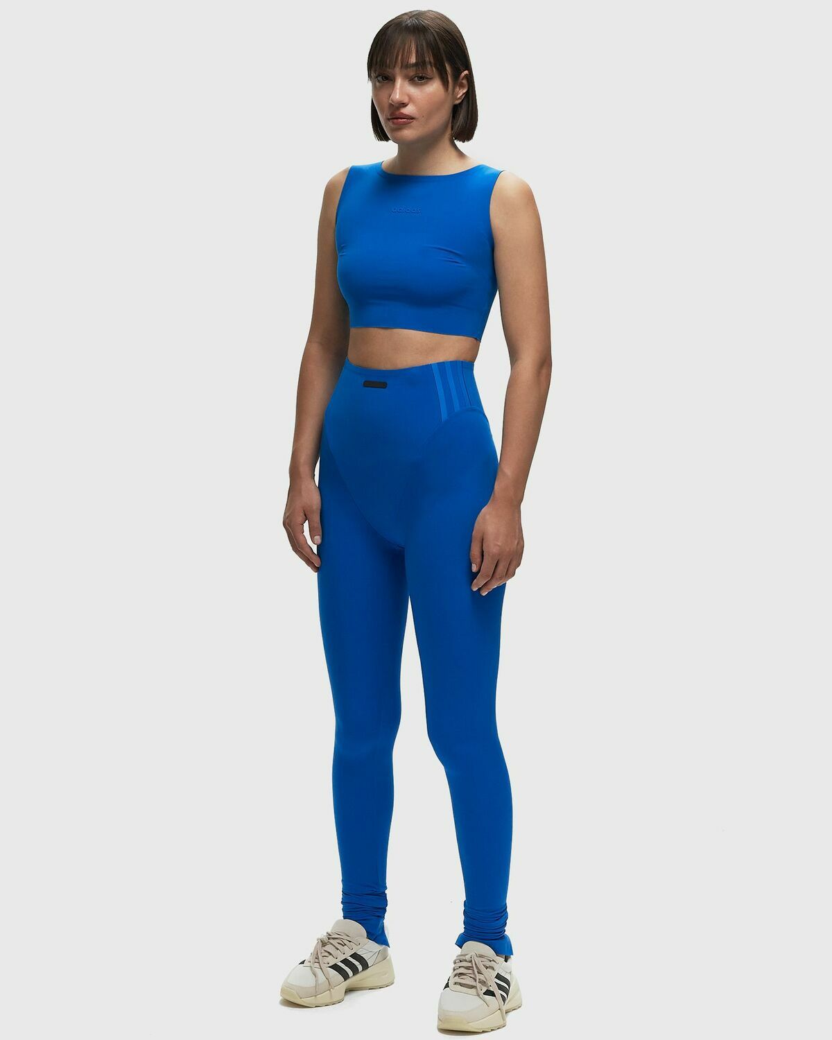 adidas women's navy leggings