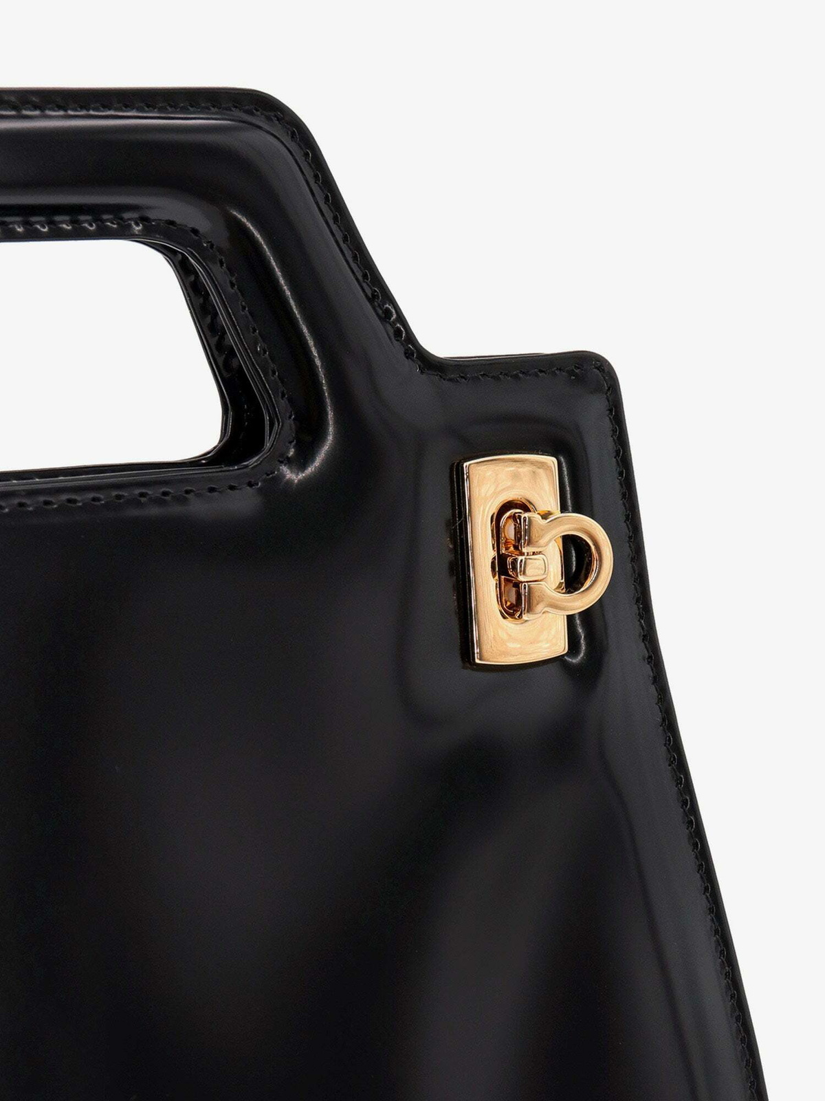 Ferragamo Wanda Black Womens Salvatore Ferragamo