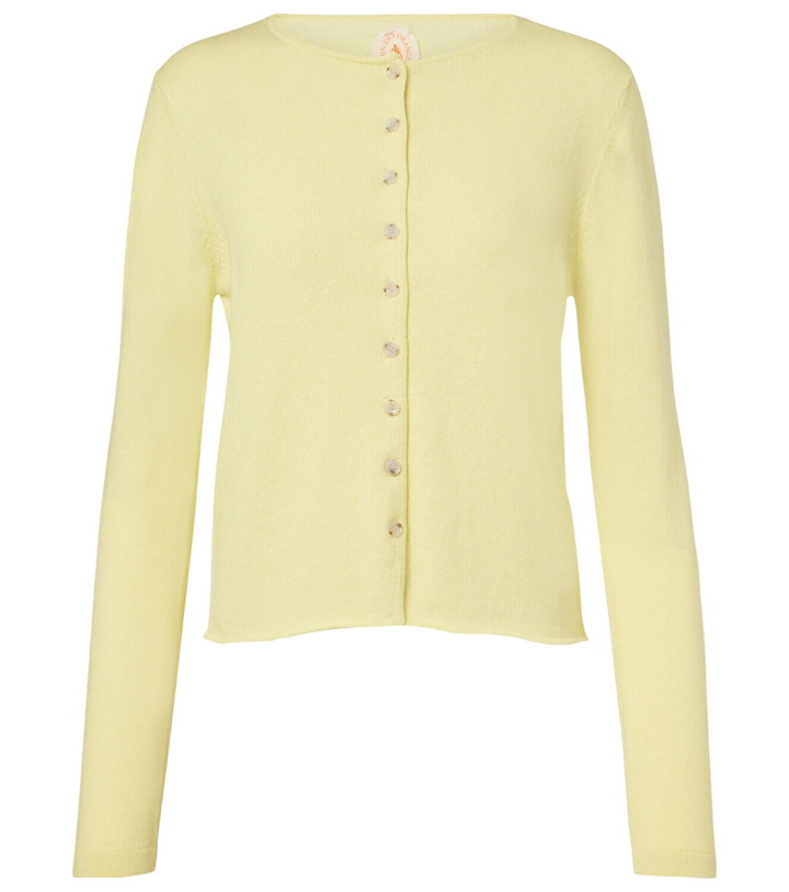 Photo: Jardin des Orangers Cotton and cashmere cardigan