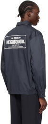 Neighborhood Gray Zip Jacket
