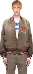 PALY Brown Cassavettes Bomber Jacket