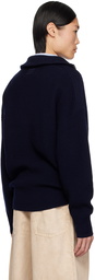 Isabel Marant Navy Benny Sweater