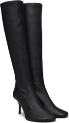 Acne Studios Black High Leather Boots