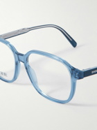 Dior Eyewear - Indioro S3I Square-Frame Acetate Optical Glasses