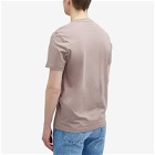 Fred Perry Men's Embroidered T-Shirt in Dark Pink