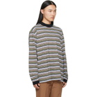 Marni Multicolor Striped T-shirt
