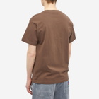 Pass~Port Men's Squeeze T-Shirt in Bark
