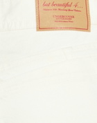 Undercover Womens Jeans in White