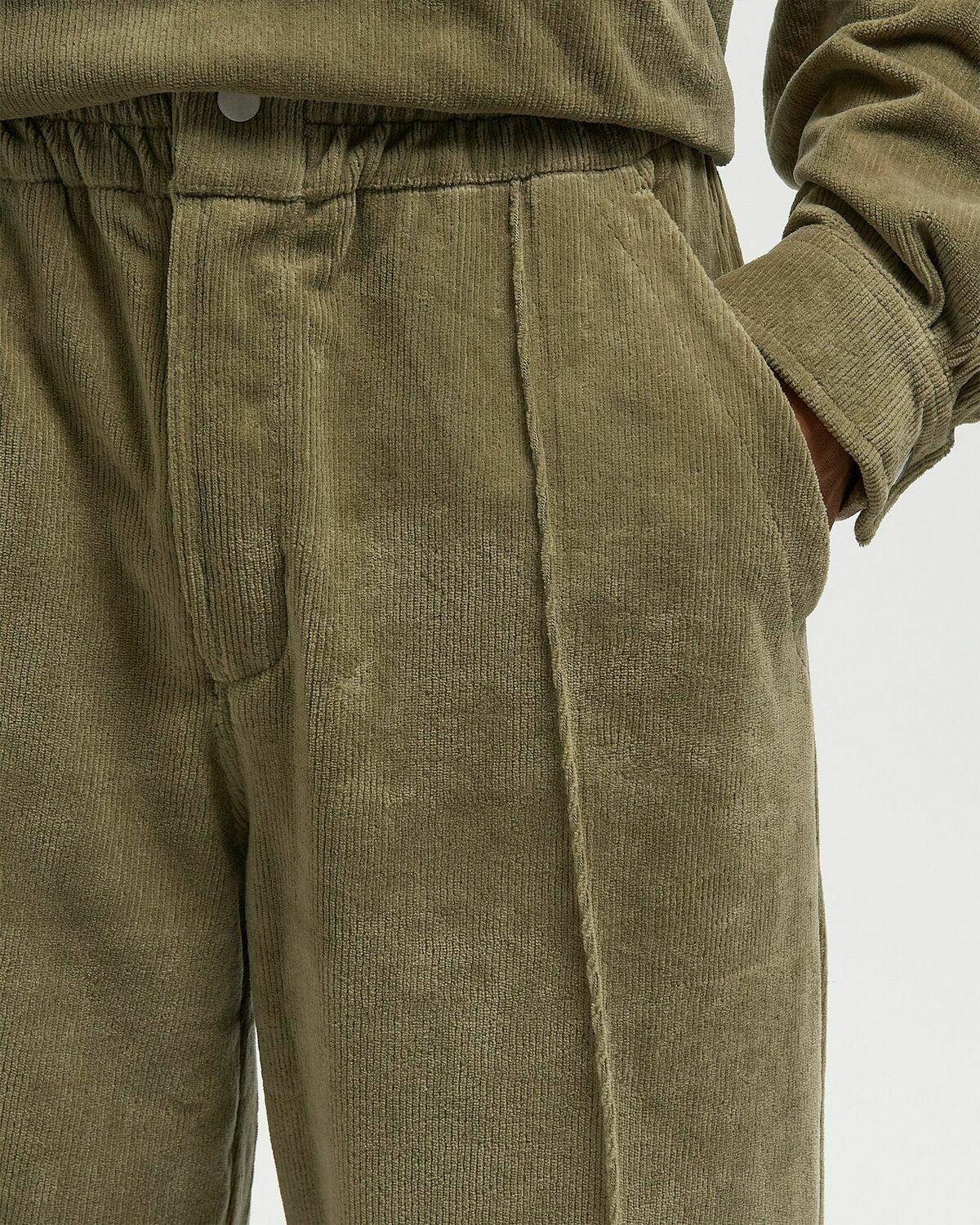 OAS Ander Pants Green Mens Casual Pant
