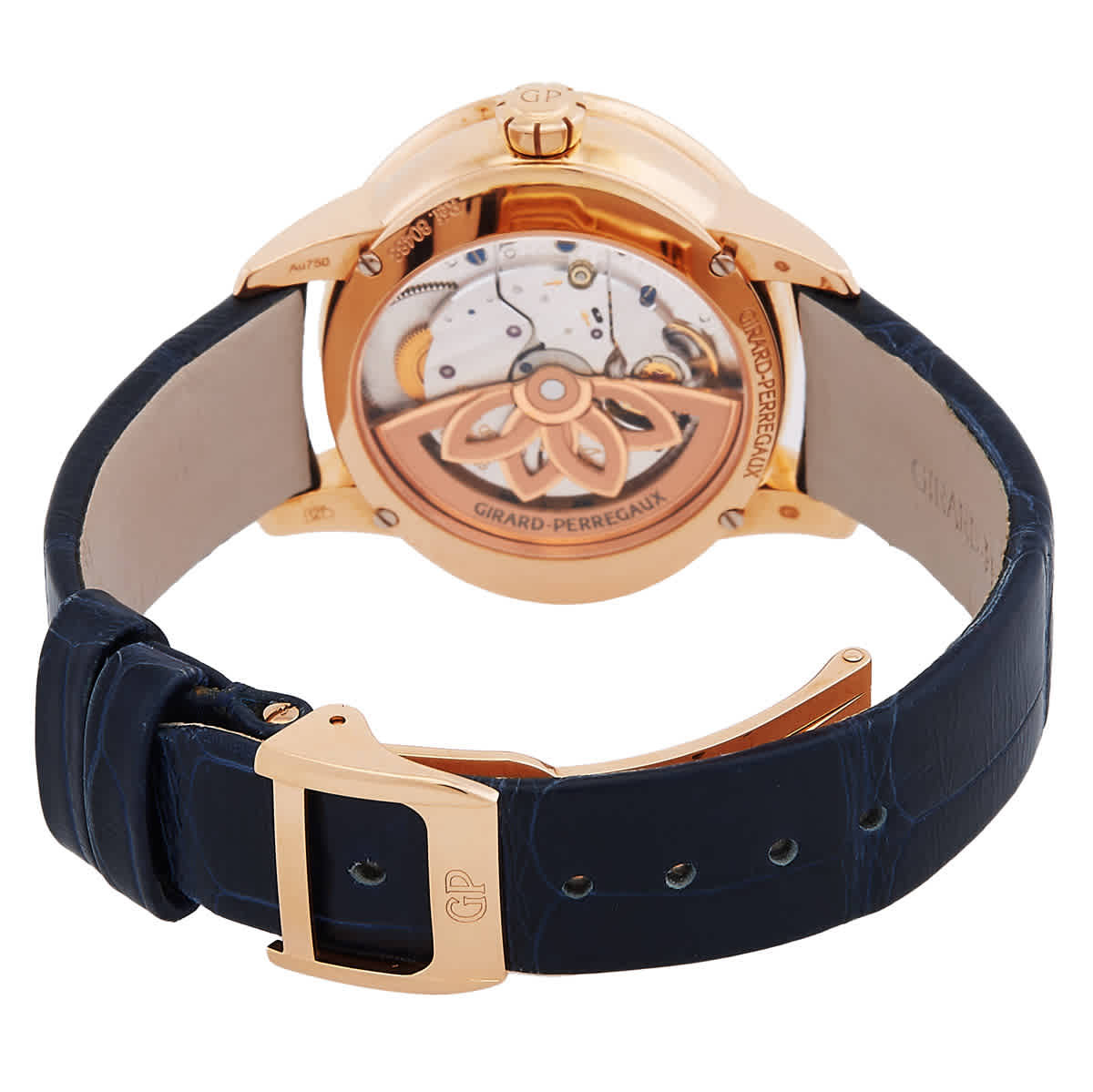 Girard Perregaux Cat's Eye Arabian Jasmin Automatic Diamond Ladies Watch 80488D52A401-CK4A