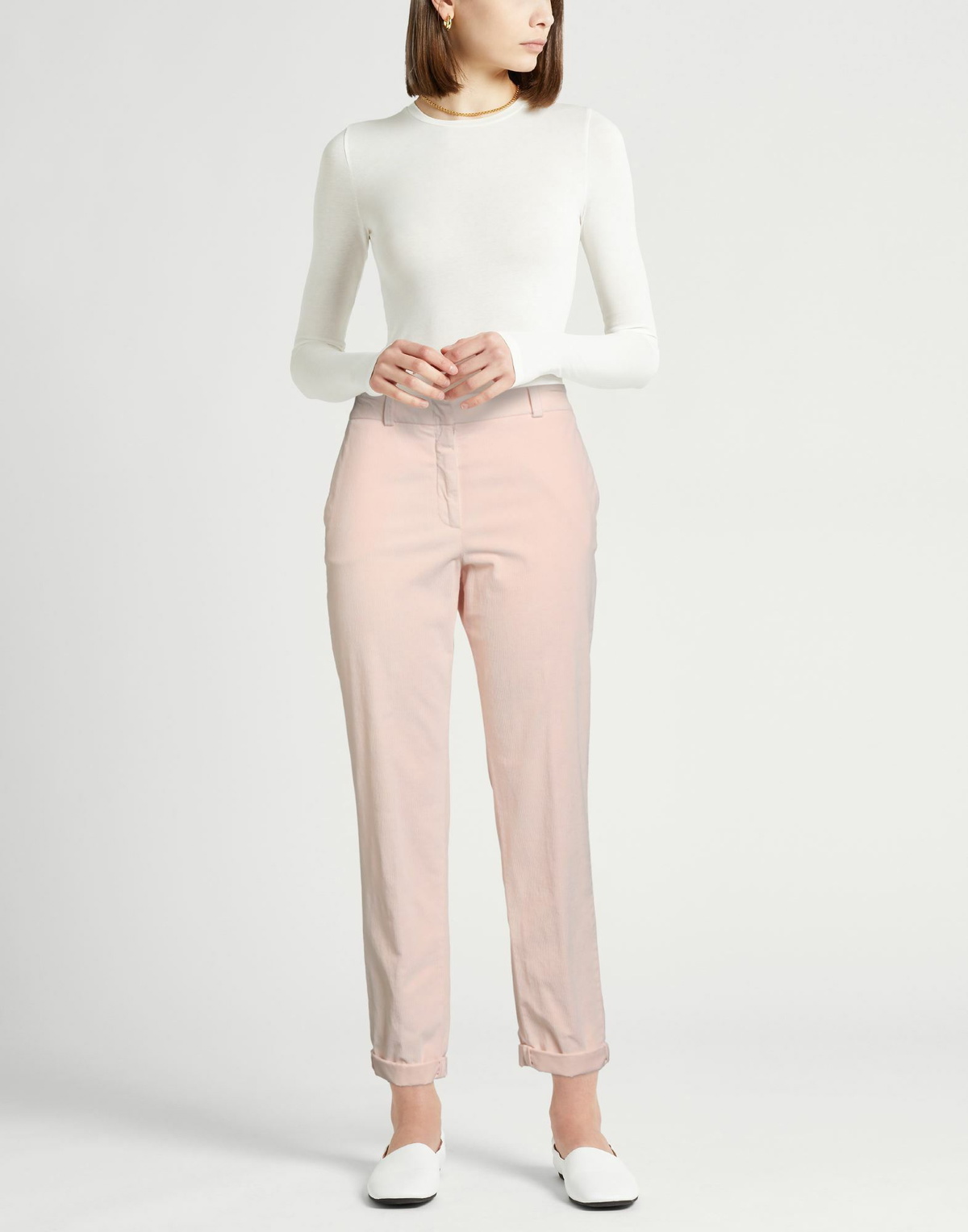 Peserico Womens Pants Light in Pink