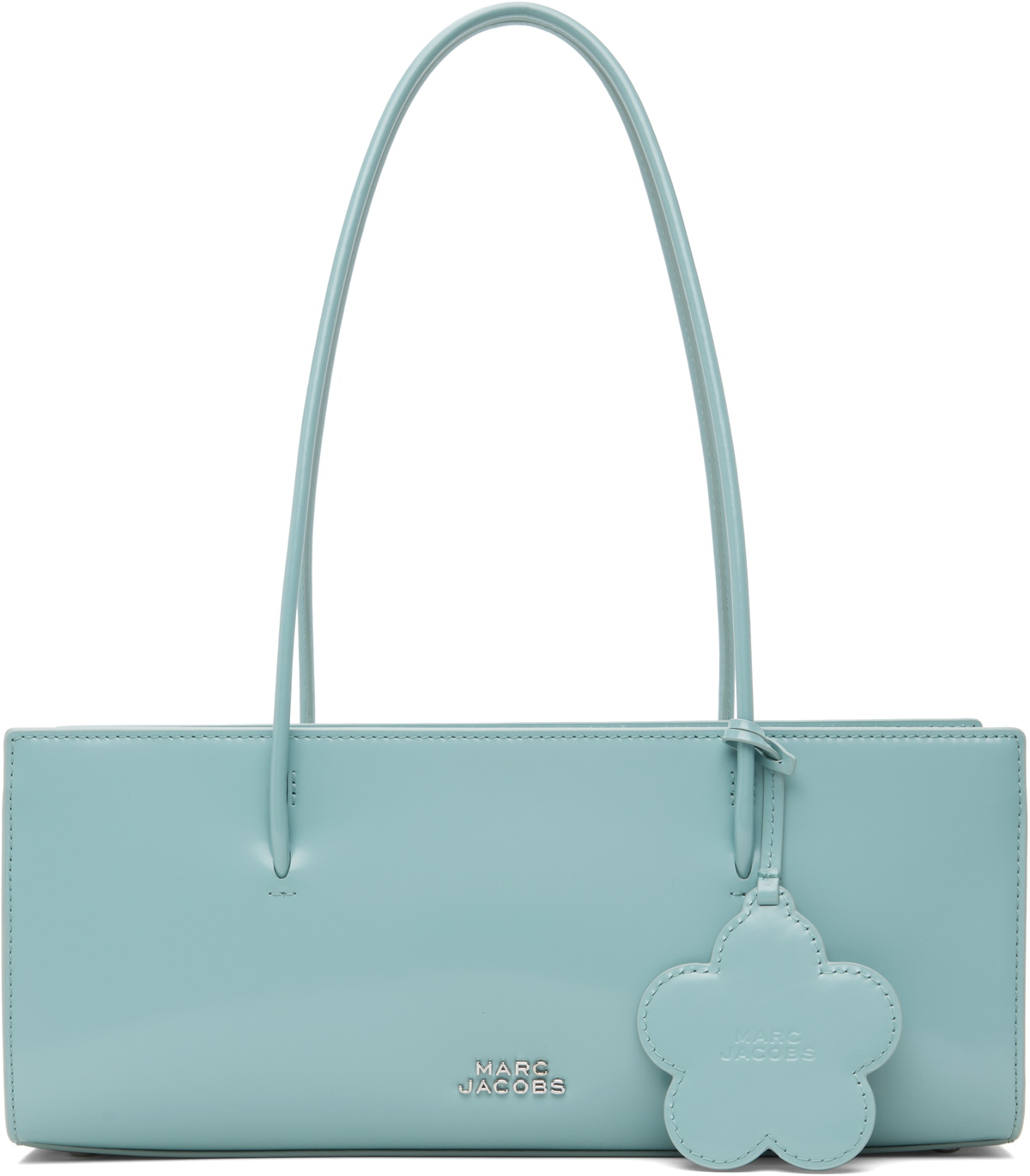 Marc Jacobs Blue 'The Glam Mirror Satchel' Bag