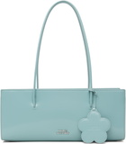 Marc Jacobs Blue 'The Glam Mirror Satchel' Bag