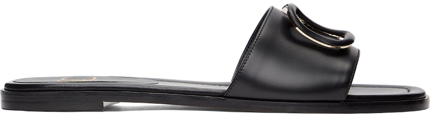 Valentino Garavani Black Valentino Garavani VLogo Slides