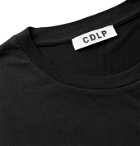 CDLP - Lyocell and Pima Cotton-Blend T-Shirt - Black