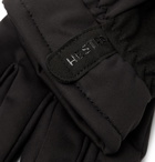 Hestra - Duncan Touchscreen Fleece-Lined Shell Gloves - Black