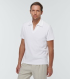 Loro Piana - Cotton and silk polo shirt