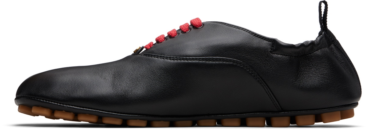 Valentino Garavani Black Rythmika Derbys