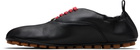 Valentino Garavani Black Rythmika Derbys