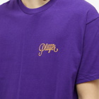 Alltimers Men's League Player T-Shirt in Purple