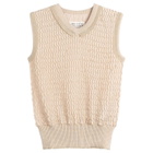 Maison Margiela Women's Knitted Sleeveless Top in Pale Pink