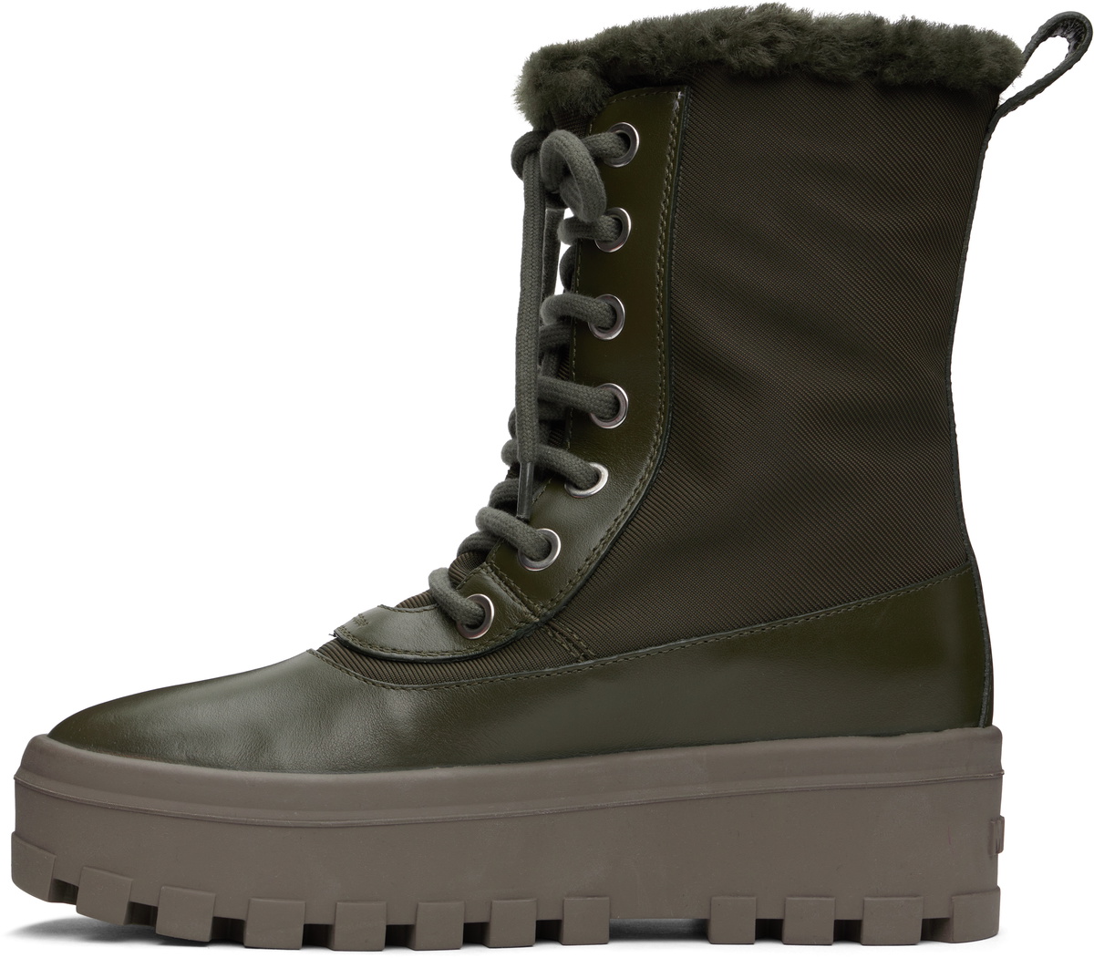 MACKAGE Khaki Hero-M Boots