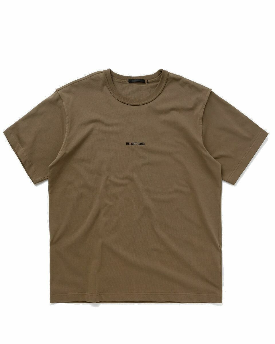 Photo: Helmut Lang Inside Out Tee Green - Mens - Shortsleeves