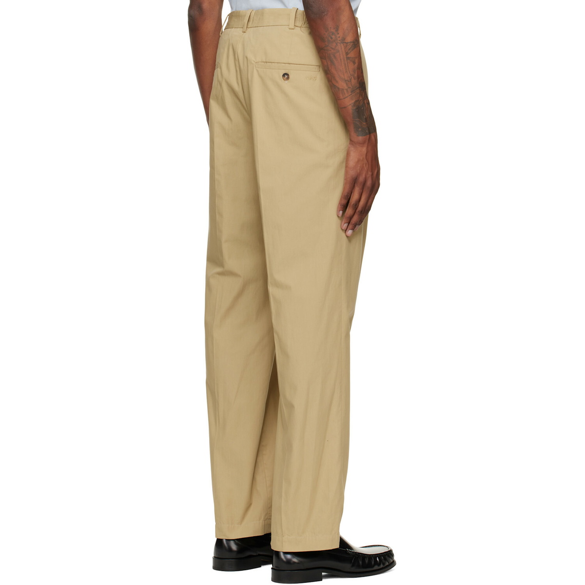 A.P.C. Beige Dylan Trousers