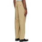 A.P.C. Beige Dylan Trousers