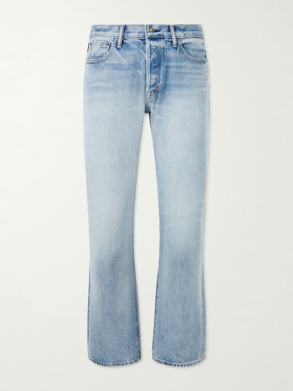 TOM FORD - Straight-Leg Jeans - Blue
