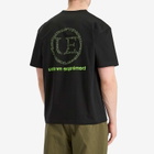 Uniform Experiment Men's Code Logo T-Shirt in Black