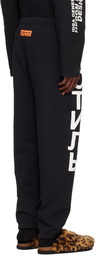 Heron Preston Black 'Style' Lounge Pants