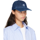 ANINE BING Navy Jeremy Baseball Cap