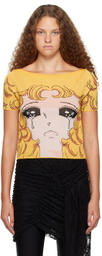 Pushbutton Yellow Crying Girl Sweater