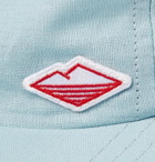 Battenwear - Logo-Embroidered Linen and Cotton-Blend Baseball Cap - Sky blue
