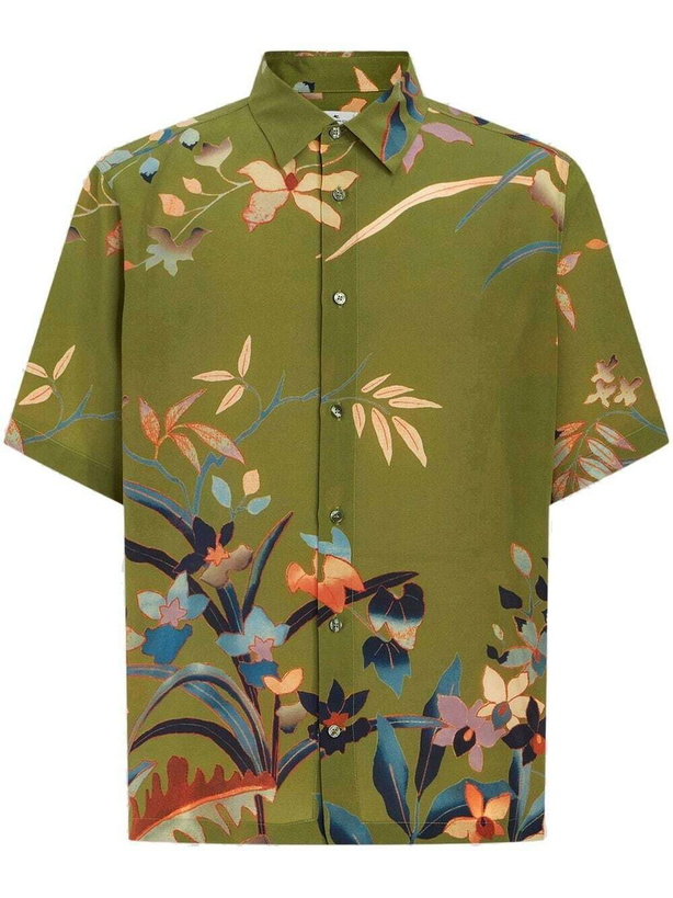 Photo: ETRO - Printed Silk Shirt