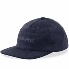 Gramicci Men's Corduroy Cap in Dark Navy