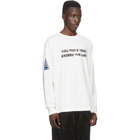 adidas Originals by Alexander Wang Off-White Exceed The Limit Long Sleeve T-Shirt