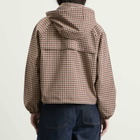 Barbour Women's Audrey Showerproof Jacket in Cranberry/Brown Gingham