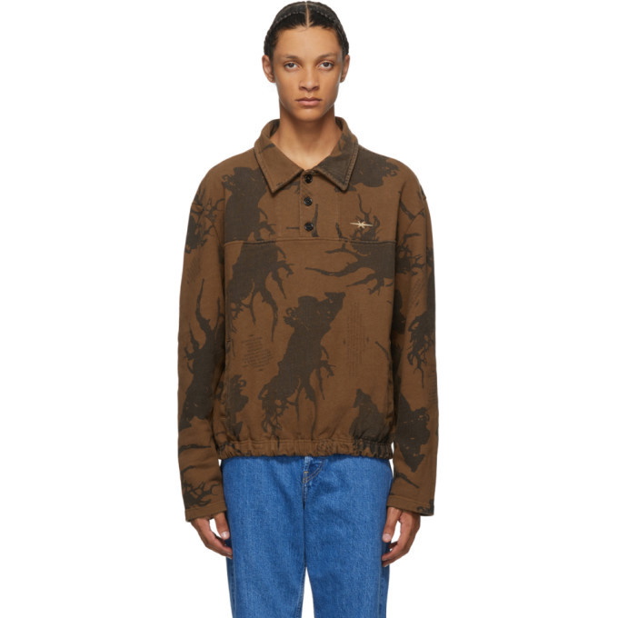 Phipps Brown Methuselah Digging Sweatshirt Phipps