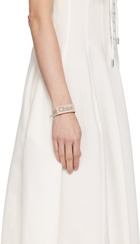 Chloé Beige Woody Bracelet