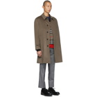 Burberry Brown Cashmere Pimlico Coat